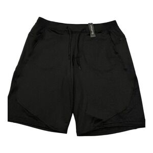 NWT Hylete Flexion II‎ Shorts Men's XXL Black Training Workout Running Gym
